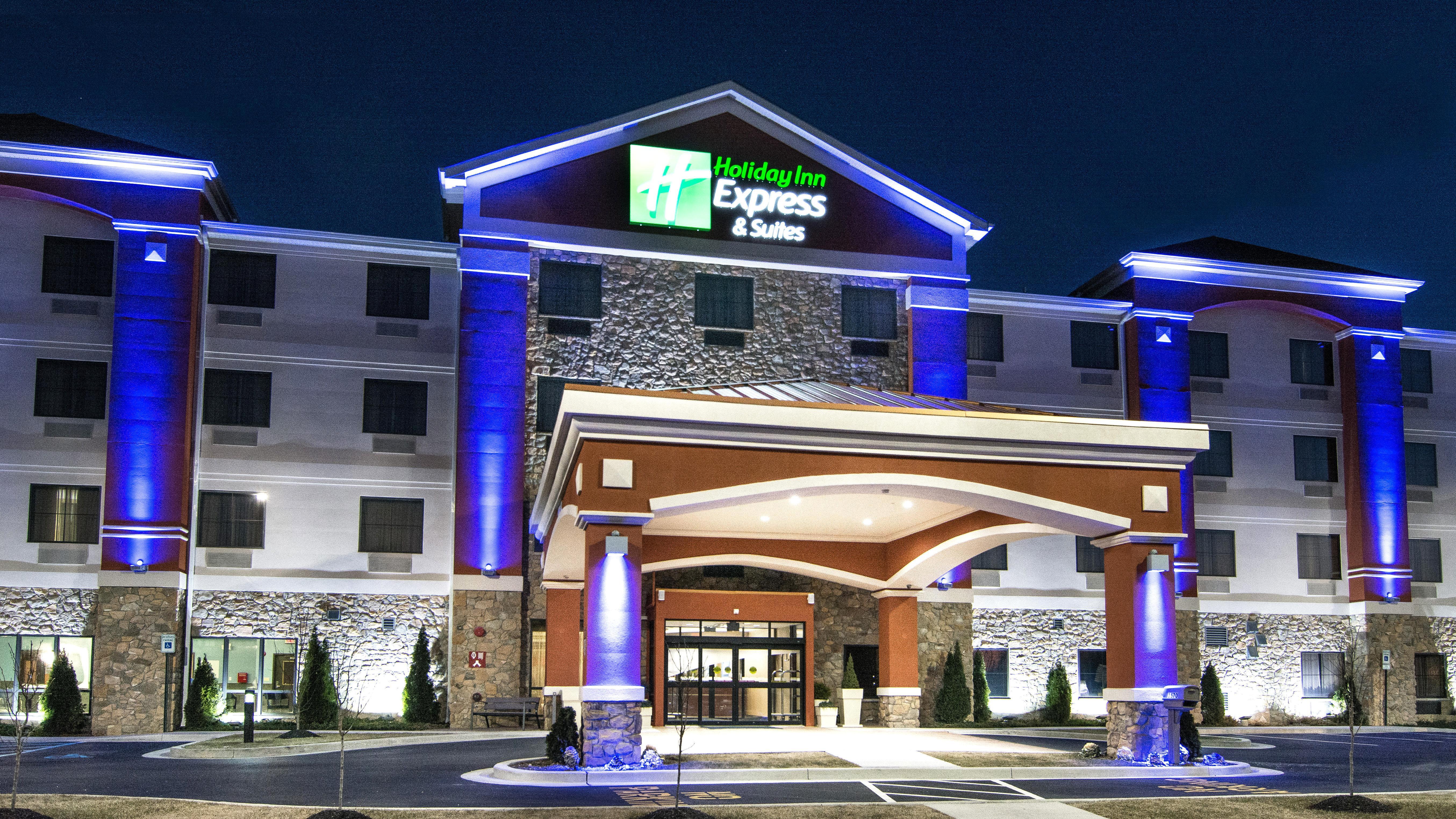 Holiday Inn Express & Suites Elkton - University Area, An Ihg Hotel Dış mekan fotoğraf